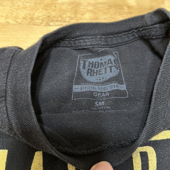 Thomas Rhett tour t-shirt men’s small country star tee icon band America 2016 - Picture 4 of 5